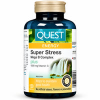 Load image into Gallery viewer, Super Stress Mega B Complex Plus Vitamin C
