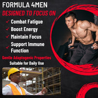 Load image into Gallery viewer, Ginseng Formula 4MEN Powder Capsules
