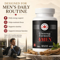 Load image into Gallery viewer, Ginseng Formula 4MEN Powder Capsules
