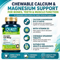 Load image into Gallery viewer, Chewable Cal-Mag Plus Vitamin D
