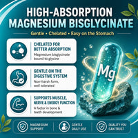 Load image into Gallery viewer, Magnesium Bisglycinate 200 mg

