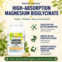 Load image into Gallery viewer, Magnesium Bisglycinate 200 mg

