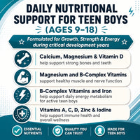 Load image into Gallery viewer, His Daily One for Teen Boys
