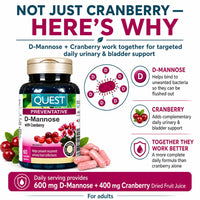 Load image into Gallery viewer, D-Mannose with Cranberry
