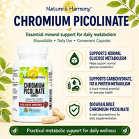 Load image into Gallery viewer, Chromium Picolinate 500 mcg
