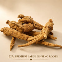 Load image into Gallery viewer, Ginseng Jumbo-Size Roots 227 g
