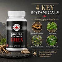 Load image into Gallery viewer, Ginseng Formula 4MEN Powder Capsules
