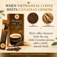 Load image into Gallery viewer, Ginseng Vietnamese Instant Coffee
