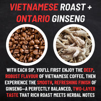 Load image into Gallery viewer, Ginseng Powder Capsules &amp; Ginseng Vietnamese Coffee
