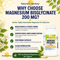 Load image into Gallery viewer, Magnesium Bisglycinate 200 mg

