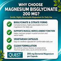 Load image into Gallery viewer, Magnesium Bisglycinate 200 mg
