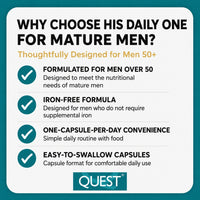Load image into Gallery viewer, His Daily One for Men 50+
