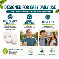 Load image into Gallery viewer, Chewable Cal-Mag Plus Vitamin D
