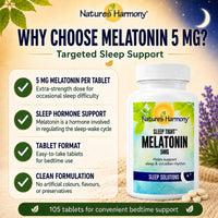 Load image into Gallery viewer, Sleep Tight Melatonin 5 mg
