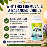 Load image into Gallery viewer, Sleep Tight Timed-Release Melatonin 2 mg
