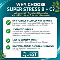 Load image into Gallery viewer, Super Stress Mega B Complex Plus Vitamin C
