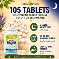Load image into Gallery viewer, Sleep Tight Melatonin 5 mg
