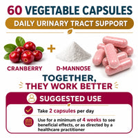 Load image into Gallery viewer, D-Mannose with Cranberry

