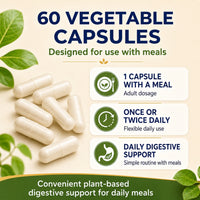 Load image into Gallery viewer, Plant Enzymes 500 mg
