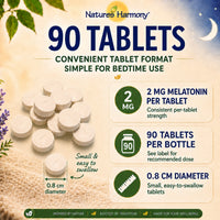 Load image into Gallery viewer, Sleep Tight Timed-Release Melatonin 2 mg
