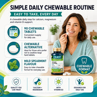 Load image into Gallery viewer, Chewable Cal-Mag Plus Vitamin D
