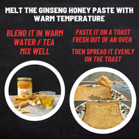 Load image into Gallery viewer, Ginseng Honey Creamy Paste
