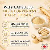 Load image into Gallery viewer, Ginseng Root Powder Capsules
