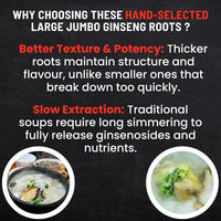 Load image into Gallery viewer, Ginseng Jumbo-Size Roots
