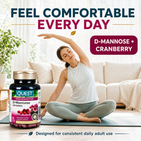 Load image into Gallery viewer, D-Mannose with Cranberry
