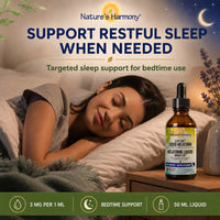 Load image into Gallery viewer, Sleep Tight Liquid Melatonin 3 mg
