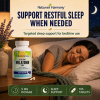Load image into Gallery viewer, Sleep Tight Melatonin 5 mg
