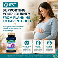 Load image into Gallery viewer, Prenatal &amp; Postnatal Vitamins
