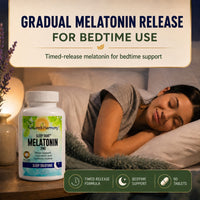 Load image into Gallery viewer, Sleep Tight Timed-Release Melatonin 2 mg
