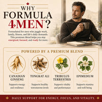 Load image into Gallery viewer, Ginseng Formula 4MEN Powder Capsules
