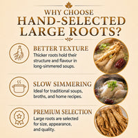 Load image into Gallery viewer, Ginseng Jumbo-Size Roots 227 g
