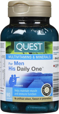 Load image into Gallery viewer, Quest® His Daily One™ for Men (90 Capsules)
