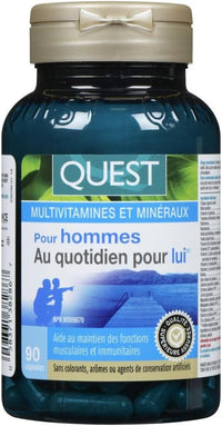 Load image into Gallery viewer, Quest® His Daily One™ for Men (90 Capsules)
