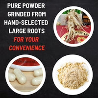 Load image into Gallery viewer, Ginseng Root Powder Capsules
