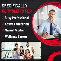 Load image into Gallery viewer, Ginseng Formula 4MEN Powder Capsules
