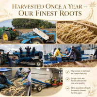 Load image into Gallery viewer, Ginseng Jumbo-Size Roots 227 g
