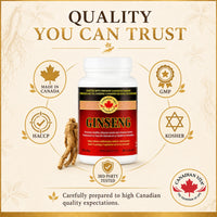 Load image into Gallery viewer, Ginseng Root Powder Capsules

