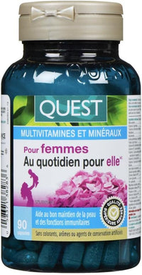 Load image into Gallery viewer, Quest® Her Daily One™ for Women (90 Capsules)
