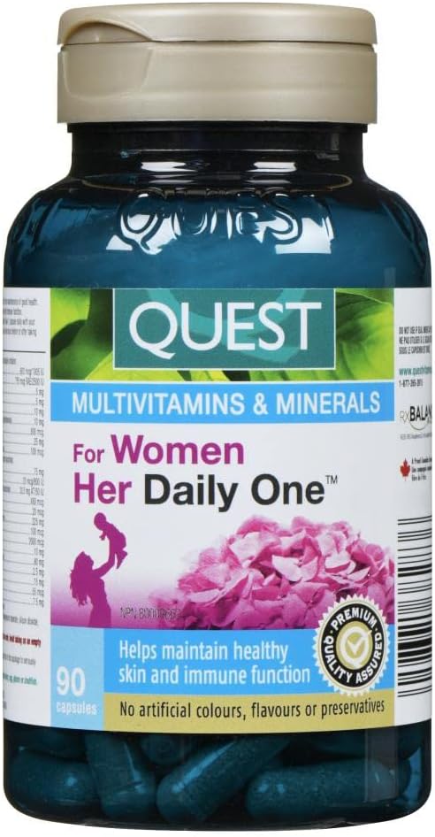 Quest® Her Daily One™ for Women (90 Capsules)