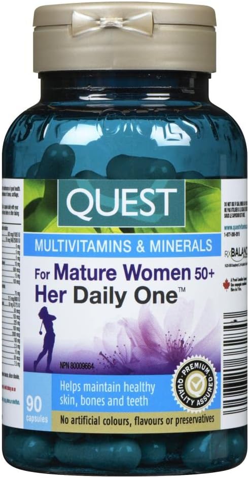 Quest® Her Daily One™ for Mature Women 50+ (90 Capsules)