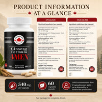 Load image into Gallery viewer, Ginseng Formula 4MEN Powder Capsules
