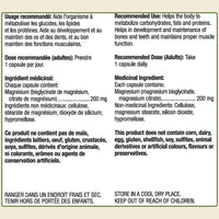 Load image into Gallery viewer, Magnesium Bisglycinate 200 mg
