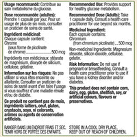 Load image into Gallery viewer, Chromium Picolinate 500 mcg

