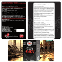 Load image into Gallery viewer, Ginseng Formula 4MEN Powder Capsules
