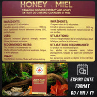 Load image into Gallery viewer, JustOne Ginseng Extract (Honey / 10 Sachets)
