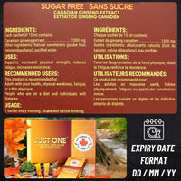 Load image into Gallery viewer, JustOne Ginseng Extract (Sugar Free / 30 Sachets)
